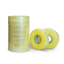 4 5cm wide 750 yards sealing tape machine with large roll BOPP transparent sealing tape Suitable for automatic sealing machine