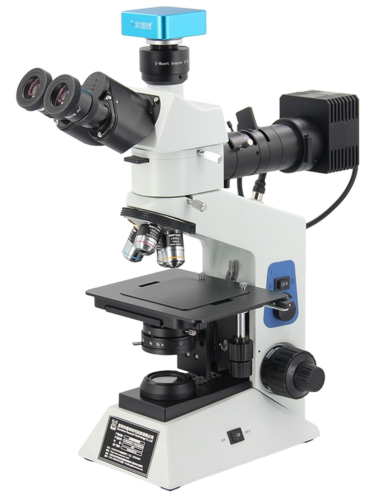 Research-Grade High-Definition High-Magnification Metallographic Microscope for Professional Electronic Industry Precision Inspection and Analysis of Semiconductors