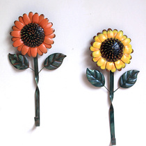 American Countryside Fields Garden Retro Iron Art Sunflower Sun Flower Decoration Hook Shop Wall-mounted Wall Decoration Wall Decoration Wall Hanging Wall Decoration Wall Hanging Wall Decoration Wall Decoration Wall-mounted Wall Decoration Wall-mounted Wall Decoration Wall-mounted Wall