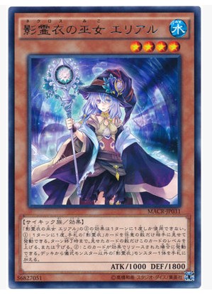 (Wing Tour Card) Game King R Silver Word Shadow Witch Women Ellia's Day Edition