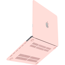 Pommette de protection informatique Apple adaptée pour ordinateur macbookpro16 pouces air13 pro14 po coque de protection macbook15 logement 2024 new m