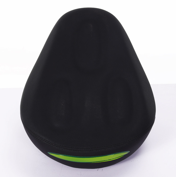 Electric Vehicle Seat Cushion with 6 Springs, Enlarged Battery Bike Seat, Waterproof Universal Seat Cover