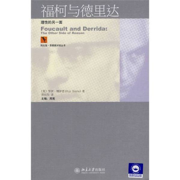 Authentic, Almost New Books | Shipped with High-Temperature Disinfection | Foucault and Deleuze: the Other Side of Reason | Written by Roy Boyne | Translated by Jia Chenyang | Peking University Press | Written by Roy Boyne | Beijing