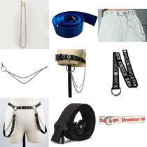 Fine Dance Hall Children Act Out Girl Hip Hop Street Dance Accessories Ornament Belt Waist Chain Accessories