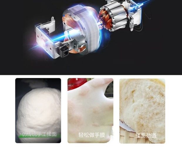 ROTA / Run Tang RTBR-8012 máy bánh mì gia dụng tự động máy làm bánh mì thông minh và mì sữa chua may nuong banh