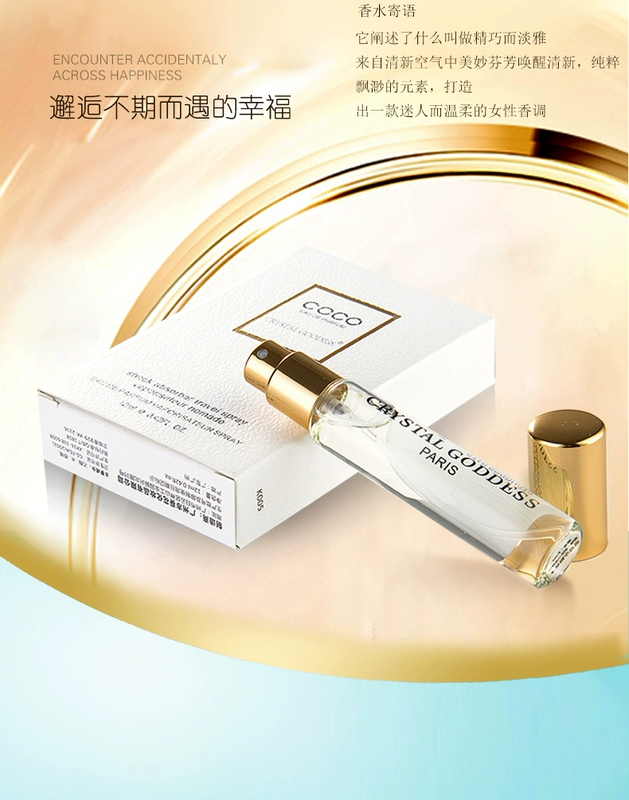 Nước hoa quý bà kéo dài hương thơm nhẹ nhàng tự nhiên Hoa hậu Coco Hoa nhài tươi thực sự đã gửi một mẫu nhỏ thật