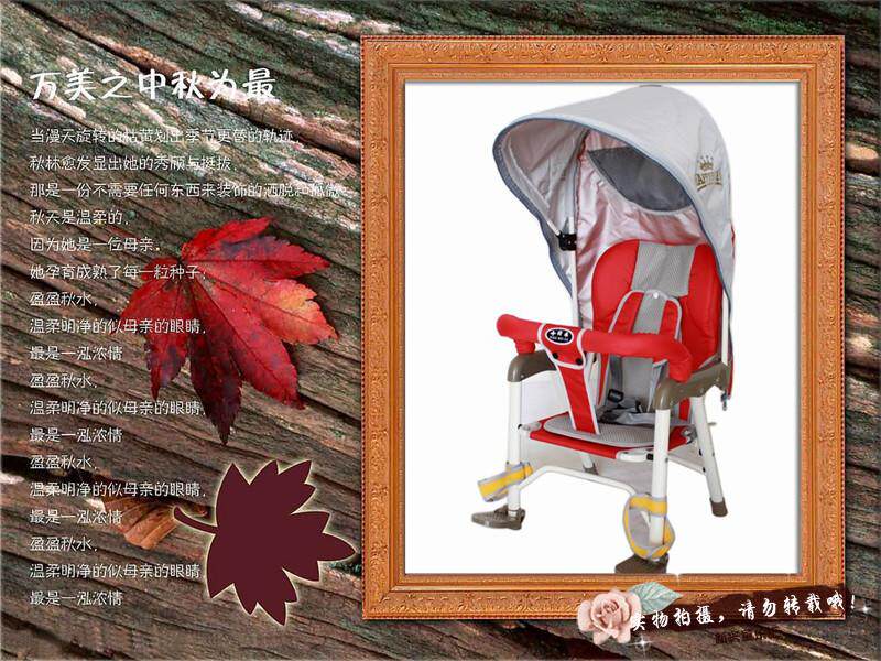 siège enfants pour vélo - Ref 2440518 Image 18