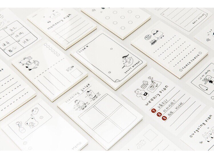 How nice little fresh plan to pack 48 copies of this small pad 48 non - remote areas