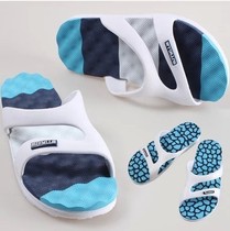 Non-slip male and female indoor home sandals new beach color figure flip-flops flip-flops fashion couple massage 2017