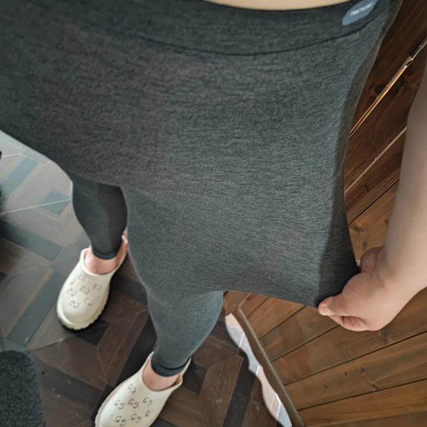 I can't afford the ball's large size 150 - 250 kg high waist pure color thin wooden nine points bottle 74 - 140 cm