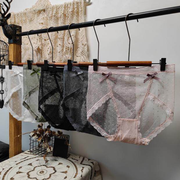 Foreign trade large code 130 - 200 lace point transparent butterfly butterfly weight M high waist 2 feet 4 - 3 feet 8