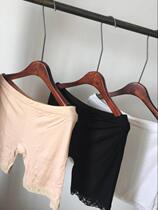 200 haggle lace plus fat increase code elastic safety underpants anti-walking light Four corners beating bottom pants waist 2 feet 4-4 feet