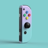 Nintendo Switch Harder Magic Magic Mage Madified Joycon Original Gropective Gradent Gradient DIY Модифицированная твердая оболочка