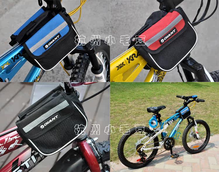 Sacoche pour vélo mixte - Ref 2223218 Image 4