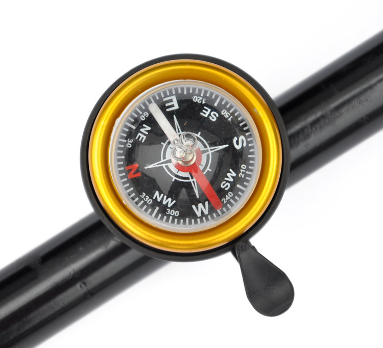 Sonnette de vélo bell Compass - Ref 1454187 Image 7