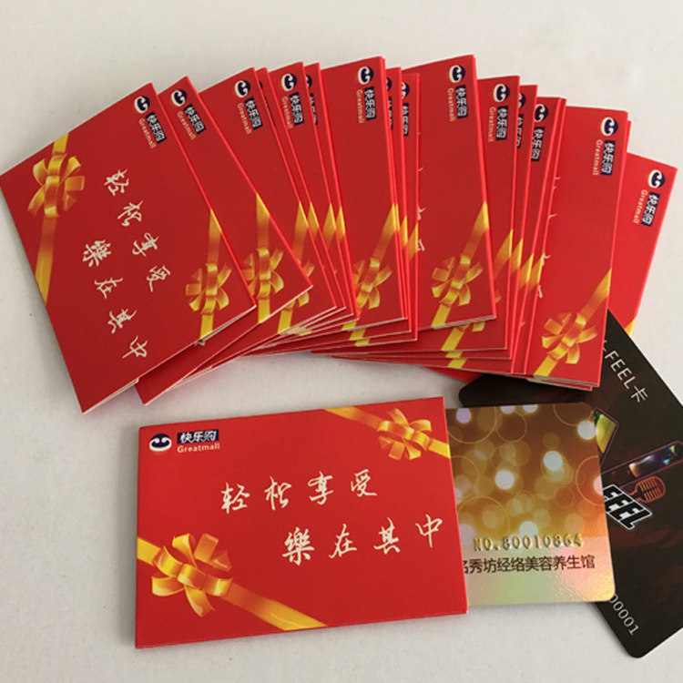 Supermarket Shopping Cardpocket Hotel Guesthouse Envelope envelope Envelope Card Bag of Membership Card Hairy Crab Pickup Card Red Envelopes House Card