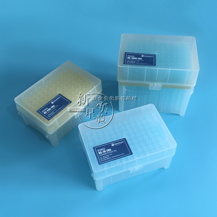 Biosharp盒装吸头BS-10-TRS/BS-200-TRS/BS-1000-TRS 96支/盒