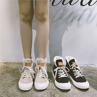 Giày cao gót nữ 2018 mới mùa thu Hàn Quốc của giày thể thao hoang dã giản dị giày sneaker nữ