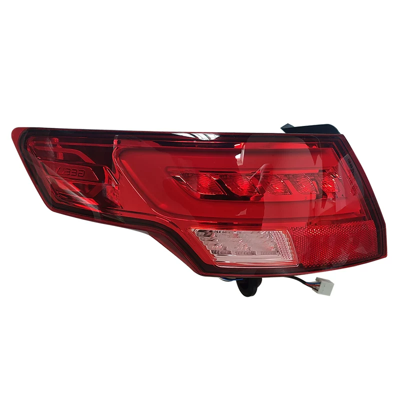 [Для Geely Emgrand EC7 16-20 моделей задняя LED задние фонари стоп-сигнал задние фонари габаритные огни для защиты от столкновений]