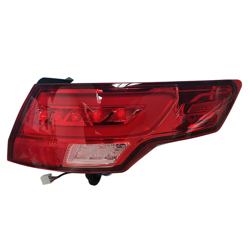 [Для Geely Emgrand EC7 16-20 моделей задняя LED задние фонари стоп-сигнал задние фонари габаритные огни для защиты от столкновений]