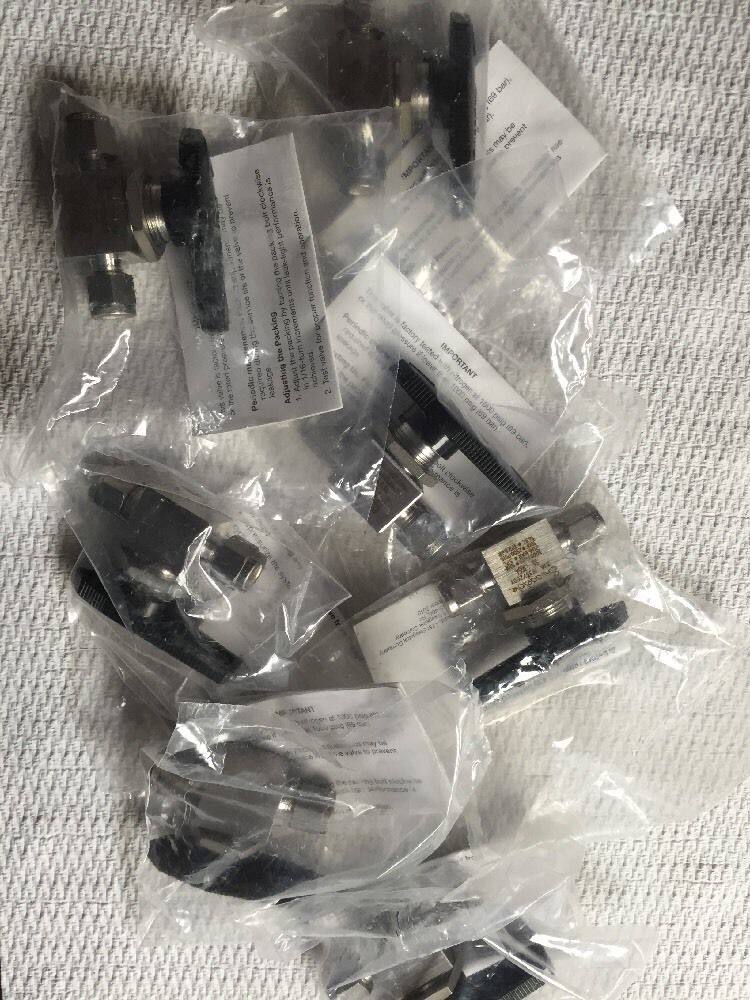 New SWAGELOK SS-43GS8MM 8MM Card set ball valve imported from the United States