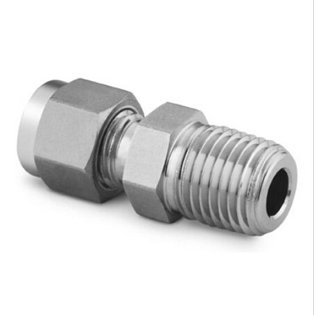 American Sealock SS-400-1-4 1 4316 stainless steel cutting sleeve turn 1 4 outer thread NPT direct