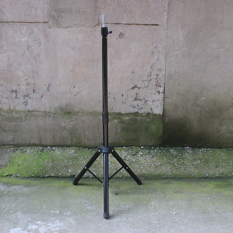 Human head model bracket wig dummy head tripod die head mold doll model head hairdressing bracket tripod landing