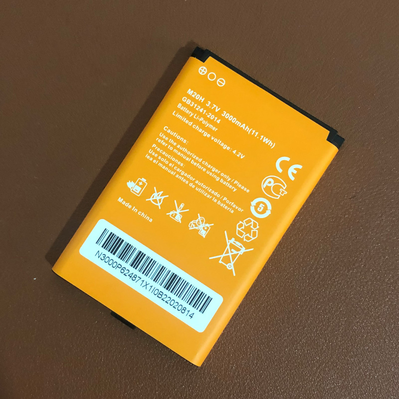 3000 mAh 2050 mAh battery Benten M100 McLifeline R0615_M025