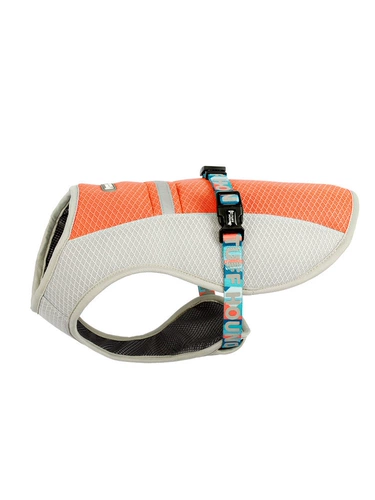 Tuff Hound Dog Summer Summer Summer Fighting Cooling Medium Dog Охлаждающая одежда для любителей вещей для сбора жилетов.