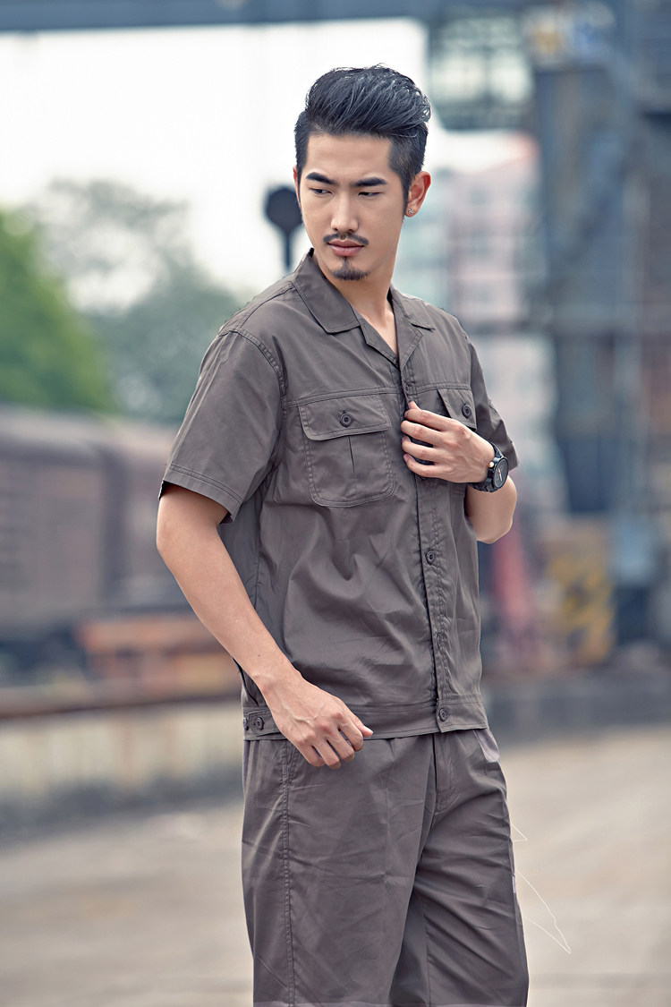 Vêtement de travail en coton - Ref 1911881 Image 17