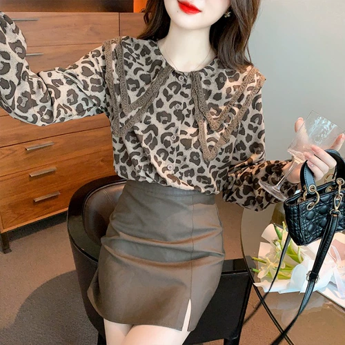 Tide, элегантная дизайнерская двухэтажная кукла, осенняя рубашка, в корейском стиле, тренд сезона, кукольный воротник