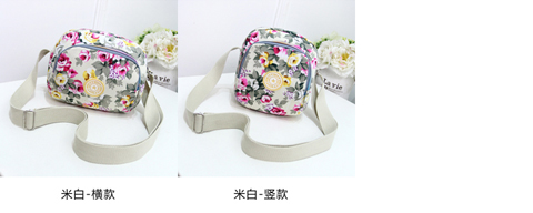 Thời trang Hàn Quốc phụ nữ túi chéo vai Messenger túi điện thoại di động túi nylon Túi vải Oxford túi nhỏ giản dị tui xach