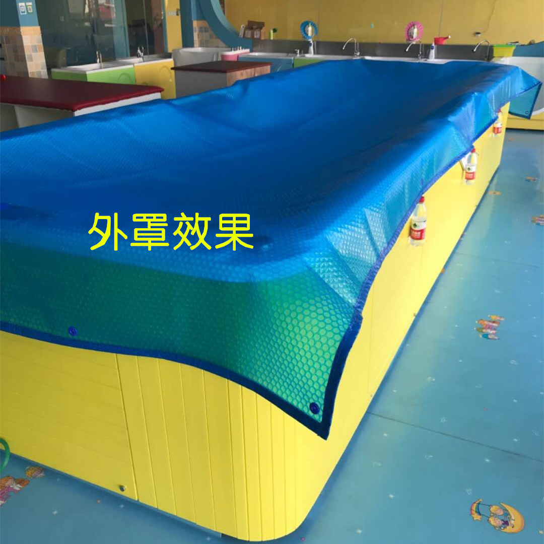 Baby Pool Insulation Film Children's Pool Insulation Film Swimming Pool Insulation Membrane Pool Dust Cover Membrane PE Bubble Film