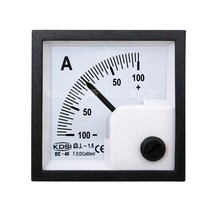 KDSI mean needle pointer type current meter BE-48 DC -60mV -100A positive and negative display direct current head
