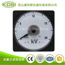 Manufacturer supply KDSI round open pore LS-110 LS-110 DC1mA 20kV 20kV is a direct current voltage gauge