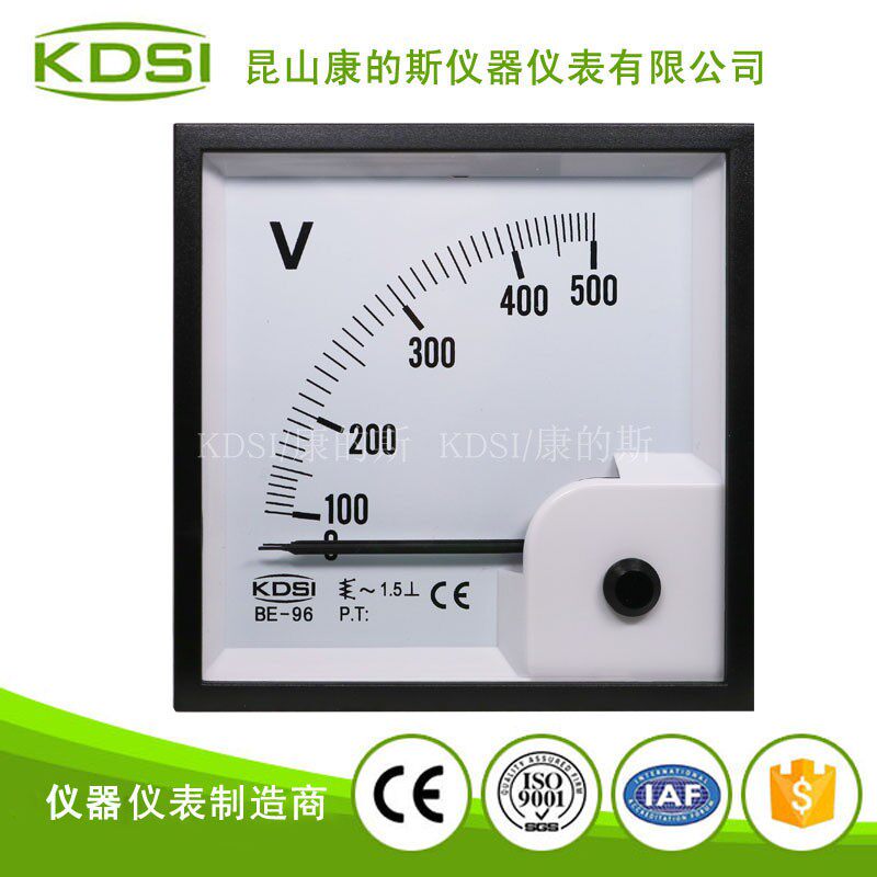 Factory Supply Pointer AC Voltmeter BE-96 AC500V