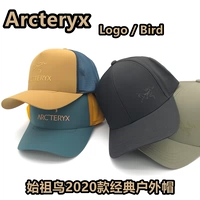 Spot Arcteryx Bird Cap/ Logo Men's Baseball Cap