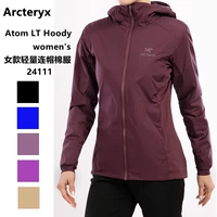 Spot Arcteryx Amazing Bird Atom Lt Hoody's Women's Women's Lightweight Cottoned Server 24111/30090