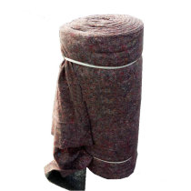 Whole roll of geotextile felt road maintenance felt moisturizing non-woven fabric insulation quilt furniture packaging blanket greenhouse temperature blanket