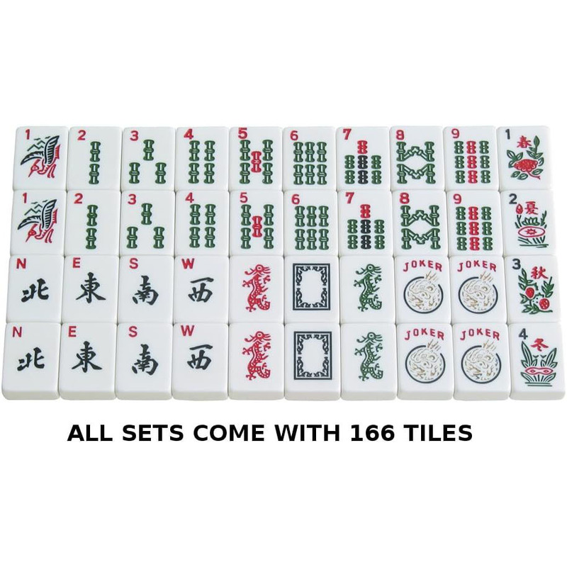 Amazon Cross-Border Best-Selling American Mahjong Set Western-Style Mahjong Casual Mahjong Tabletop Game Amazon Cross-Border Best-Selling American Mahjong Set Western-Style Mahjong Casual Mahjong Tabletop Game