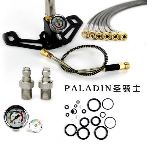 Paladin special high pressure pump 40mpa accessories Hose quick connector female head male head repair kit pressure gauge