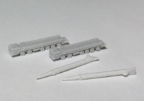 Spot]1:700 Yue Gao model YM19006 China Dongfeng type 26 long-range ballistic missile launch vehicle