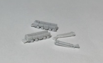 Spot]1:700 Yue Gao model YM19003 China Dongfeng type 15B short-range surface-to-surface missile launch vehicle