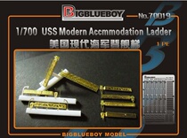 Spot] 1:700 BIGBLUEBOY model 70019 American modern boarding ladder