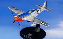 In stock] 1: 72 Warmaster APF0017 WWII US P-51D Mustang Fighter Limited Edition
