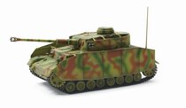 In stock] 1: 72 Dragon Veilon Model 60651 WWII German Type 4 H Medium Tank