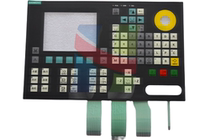 New SINUMERIK 801 DEVICE Operating Panel 6FC5500-0BA00-0AA1 Key Membrane