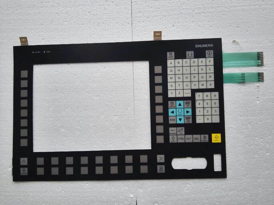 SINUMERIK 840D sl 840d Panel Keys