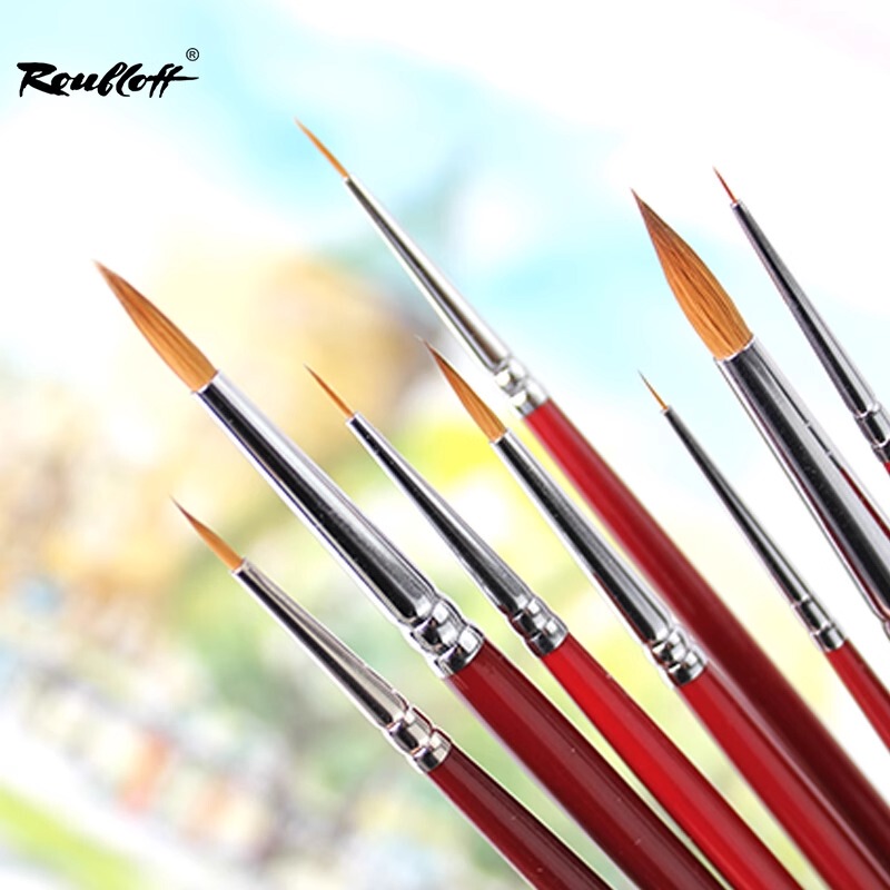 Roubloff Kolinsky Pure Mink Hair Watercolor Brush 301t Master Detail Brush