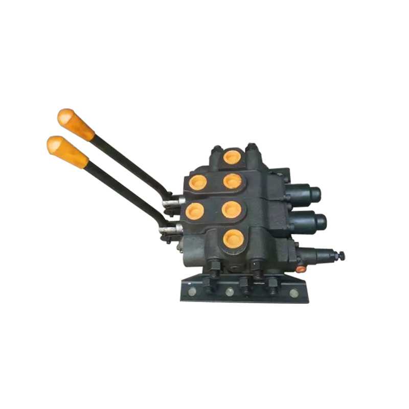 Elm hydraulic reversing valve multi-channel valve manual reversing valve ZFS-L10 20-YT YW multi-channel reversing valve